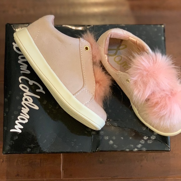 Faux Fur Pompom Slip-On Sneaker - Picture 4 of 4